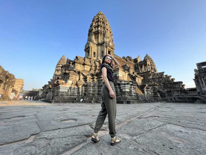 Desde Siem Reap: Excursión de 3 días a Angkor Wat y el Pueblo Flotante
