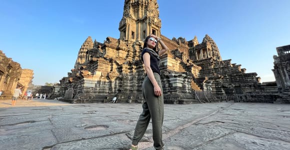 From Siem Reap: Angkor Wat and Floating Village 3-Day Trip