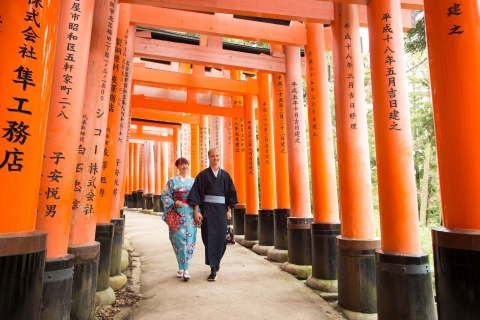 Kyoto: privéfotoshoottour met een vakantiefotograaf