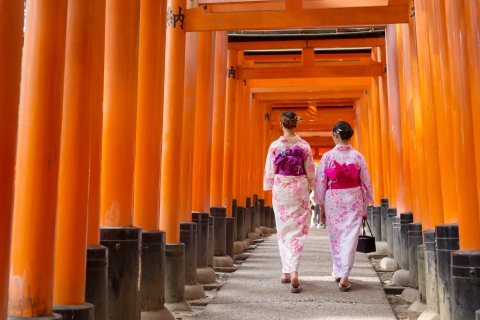 Kyoto: Private photo shoot tour with a Vacation Photographer