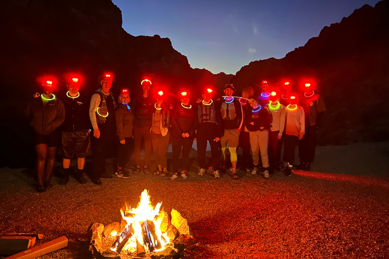 Z Las Vegas: Moonlight Kayak Tour w Czarnym Kanionie