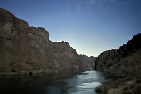 Z Las Vegas: Moonlight Kayak Tour w Czarnym Kanionie