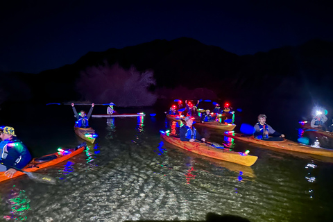 Z Las Vegas: Moonlight Kayak Tour w Czarnym Kanionie
