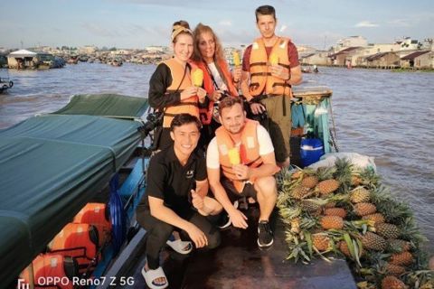 Mekong tour: Cai Rang Floating Markets Private Tour 2 days