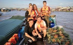 Mekong tour: Cai Rang Floating Markets Private Tour 2 days