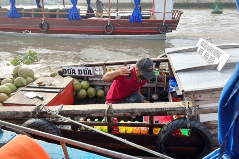 Ho Chi Minh: 2-daagse Cai Rang drijvende markten privétour