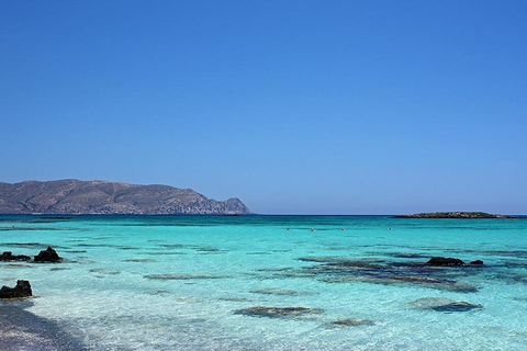 Heraklion: Gramvousa Island Day Trip &amp; Balos BeachDay Trip: Pickup from Heraklion and Ammoudara