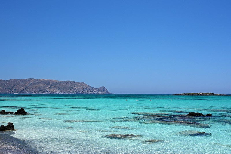 Heraklion: Gramvousa Island Day Trip & Balos Beach Day Trip: Pickup from Agia Pelagia, Lygaria and Fodele