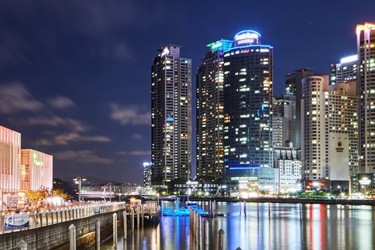 Busan City: Customizable Private Day Tour with Driver Tour by Van (Up to 7 People)