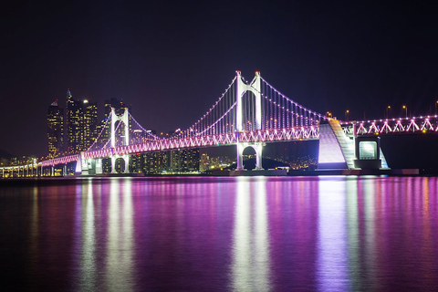 Busan City: Customizable Private Day Tour with Driver Tour by Van (Up to 7 People)