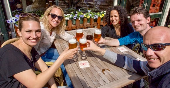 Rotterdam: Brauereien und Wassertaxi-Tour