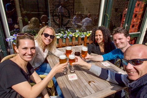 Rotterdam: Brauereien und Wassertaxi-Tour