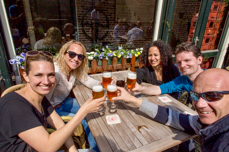 Rotterdam: Breweries and Water Taxi TourRotterdam: Breweries and Water Taxi Tour - English