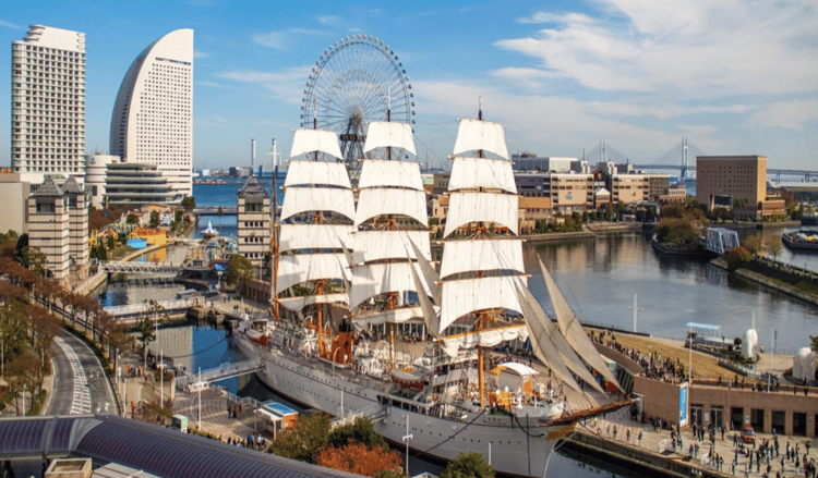 From Tokyo: Yokohama Private Day Tour
