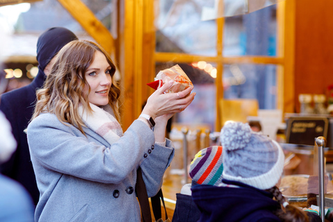 Julglädje i Strasbourg stadsvandringJulvandring i Strasbourg