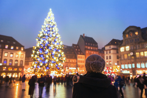 Passeio a pé pela alegria do Natal em EstrasburgoPasseio de Natal em Estrasburgo