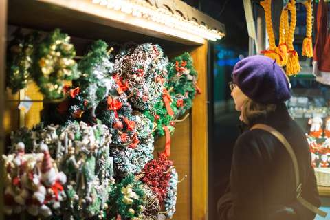 Passeio a pé pela alegria do Natal em EstrasburgoPasseio de Natal em Estrasburgo