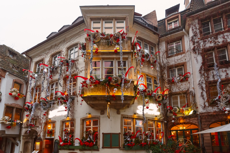 Christmas Joy in Strasbourg Walking TourChristmas tour in Strasbourg