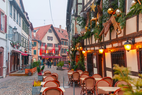 Passeio a pé pela alegria do Natal em EstrasburgoPasseio de Natal em Estrasburgo