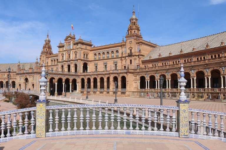 Van Malaga: rondleiding door Sevilla