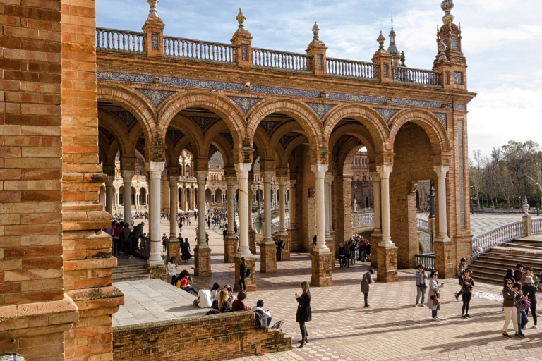 Depuis Malaga : visite guidée de Séville