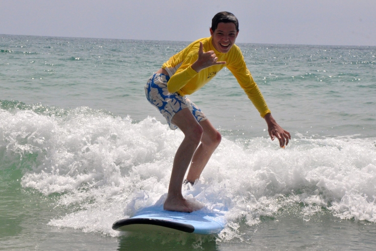 Bang Tao Beach: grupowe lub prywatne lekcje surfingu5-dniowa lekcja grupowa