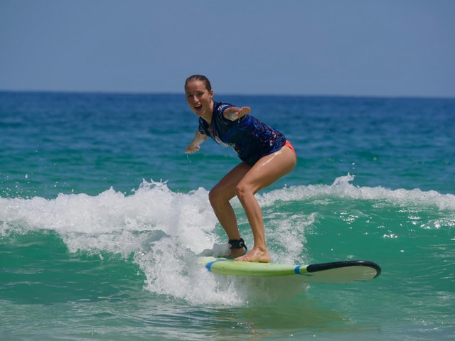 Bang Tao Beach: Group Or Private Surf Lessons