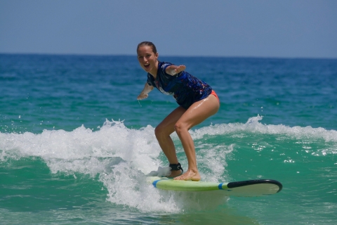 Playa de Bang Tao: Clases de surf en grupo o privadasLección en grupo de 5 días