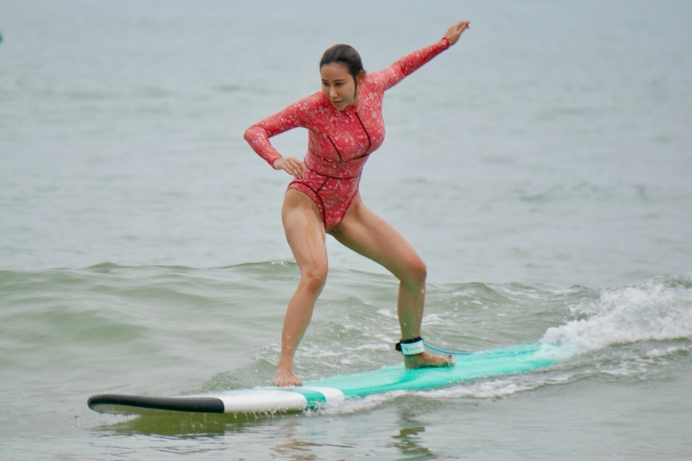 Bang Tao Beach: grupowe lub prywatne lekcje surfingu1-dniowa lekcja prywatna