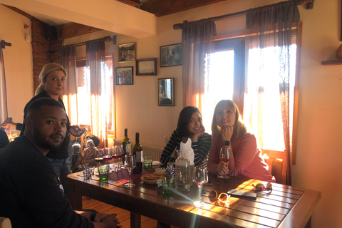 Kahketi Excursión de un día con cata de vinos y almuerzo