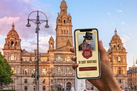 Glasgow: Self Guided Walk & Interactive Treasure Hunt