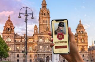 Glasgow: Selbstgeführter Rundgang und interaktive Schnitzeljagd