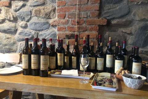 Kahketi: Full-Day Wine Tasting Tour with Lunch