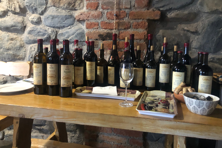 Kahketi: Full-Day Wine Tasting Tour with Lunch