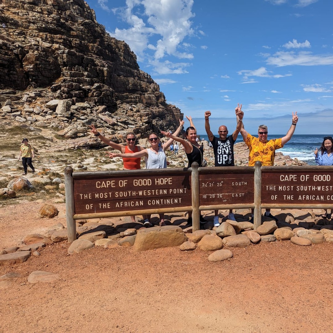Cape Town: Table Mountain, Cape Point, & Penguins Group Tour Cape Town: Table Mountain, Cape Point, & Penguins Group Tour