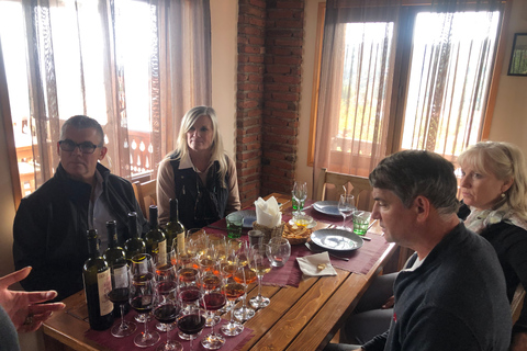 Kahketi: Full-Day Wine Tasting Tour with Lunch