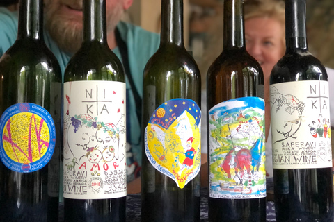 Kahketi: Full-Day Wine Tasting Tour with Lunch