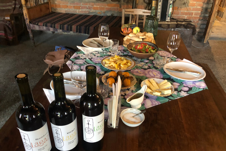 Kahketi: Full-Day Wine Tasting Tour with Lunch