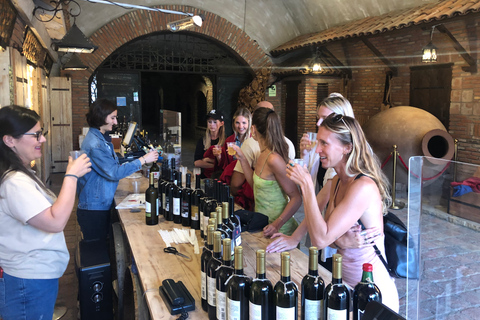 Kahketi: Full-Day Wine Tasting Tour with Lunch