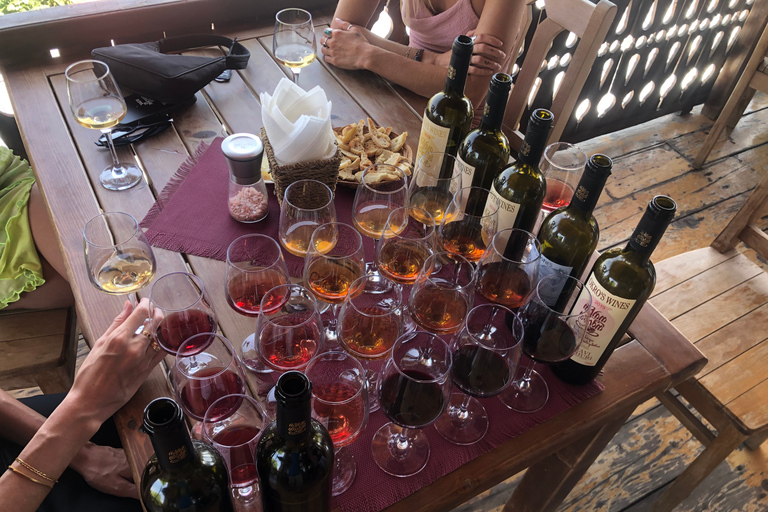 Kahketi: Full-Day Wine Tasting Tour with Lunch