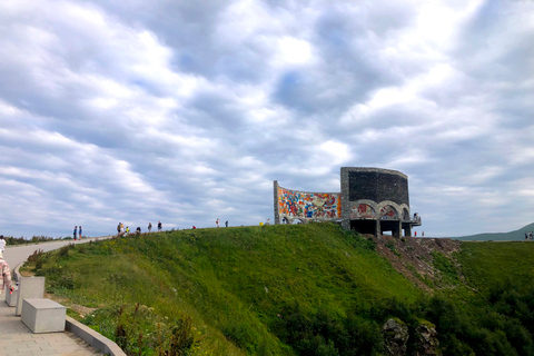 Gudauri e Kazbegi: gita giornaliera privata da Tbilisi