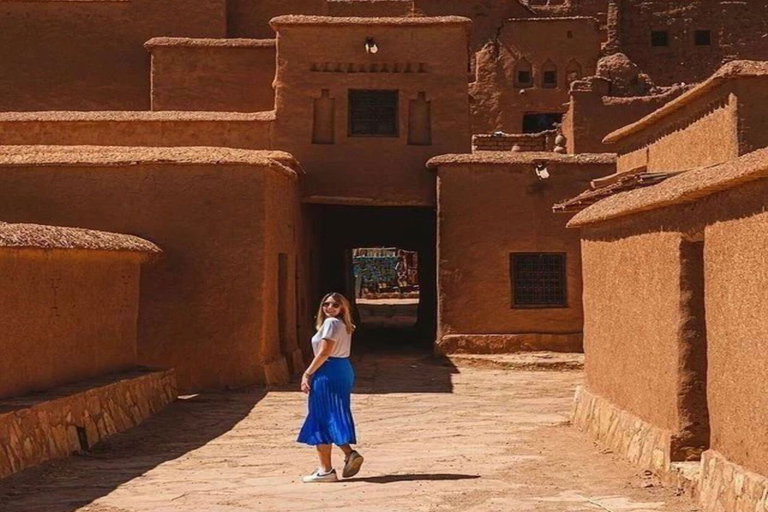 Marrakesh naar Ouarzazate: rode stad dagtour