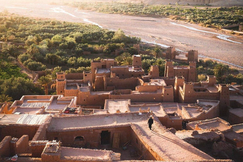 Marrakech till Ouarzazate: Dagsutflykt till Kasbah Ait Ben HaddouMarrakech till Ouarzazate: 1-dagars rundtur i den röda staden