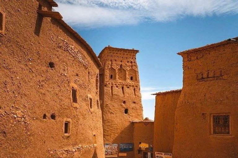 Marrakech till Ouarzazate: Dagsutflykt till Kasbah Ait Ben HaddouMarrakech till Ouarzazate: 1-dagars rundtur i den röda staden