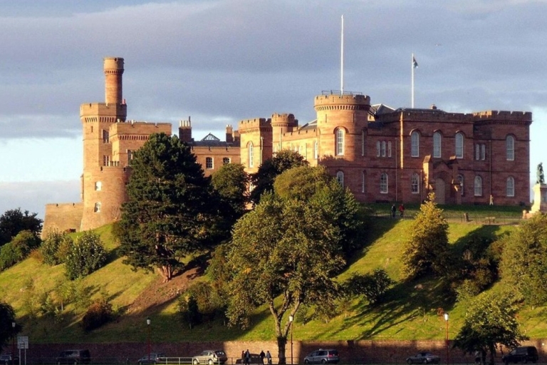 Inverness: Self-Guided Interactive Treasure Hunt City Game