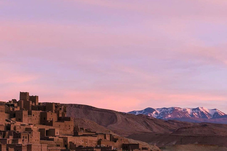 Da Marrakech a Ouarzazate: Escursione di un giorno alla Kasbah Ait Ben HaddouDa Marrakech a Ouarzazate: tour di 1 giorno della città rossa