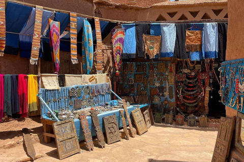 Marrakesh naar Ouarzazate: rode stad dagtour