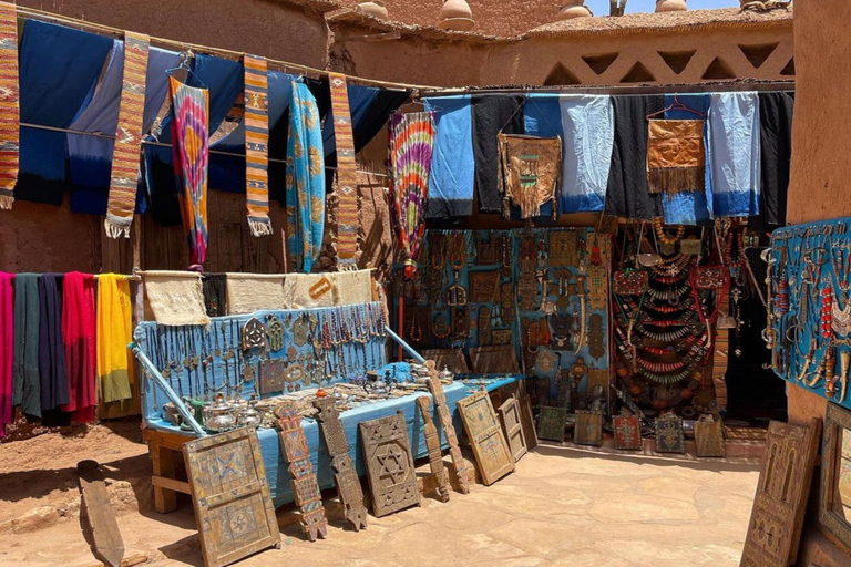 Marrakech to Ouarzazate: 1-Day Red City Tour