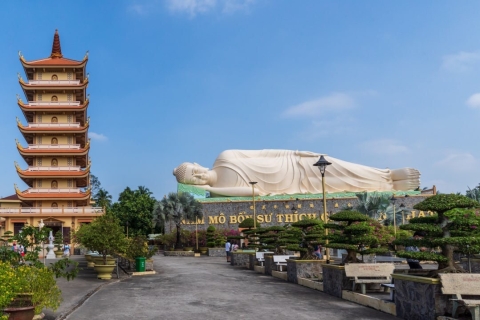 Ho Chi Minh City: Klasyczna wycieczka po delcie MekonguOdbiór z hoteli w dzielnicach 1 i 3