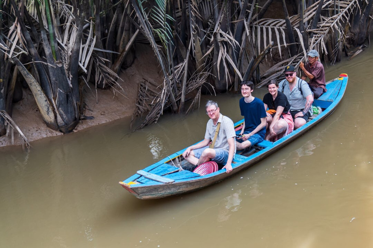 Ciudad Ho Chi Minh: tour clásico del delta del MekongRecogida en hoteles de los distritos 1 y 3